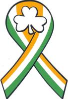 IRISH RIBBON MAGNET
